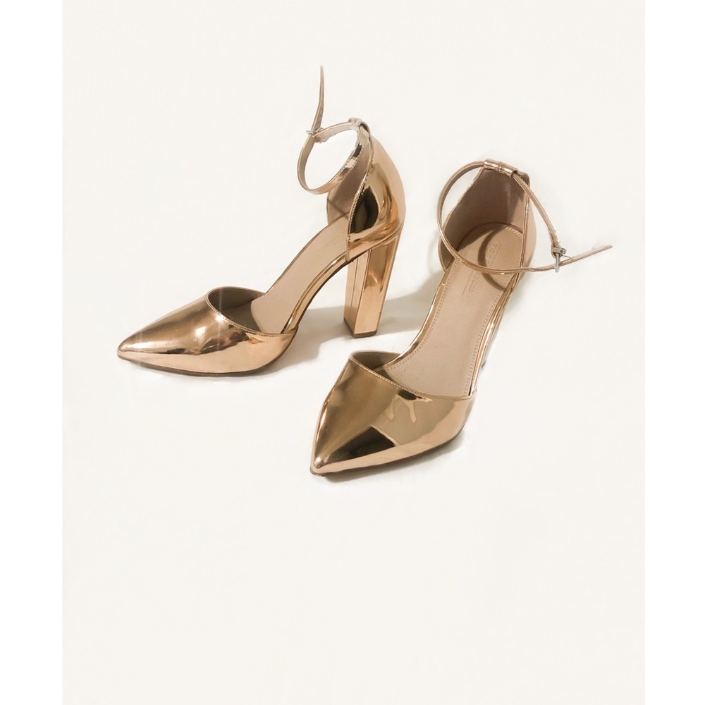 ASOS Rose gold heels